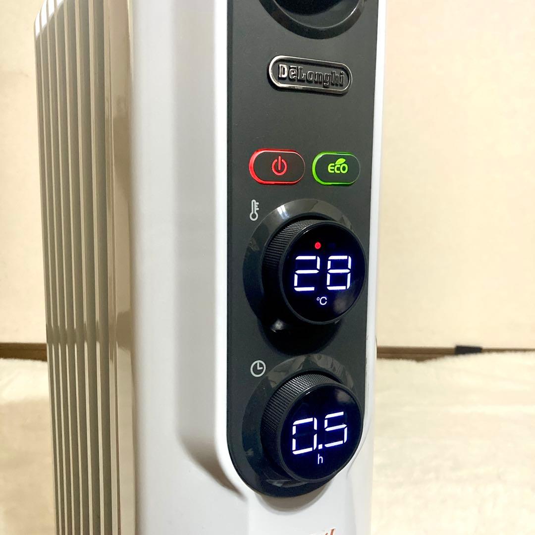 【美品✨】デロンギ DeLonghi オイルヒーター RHJ35M0812