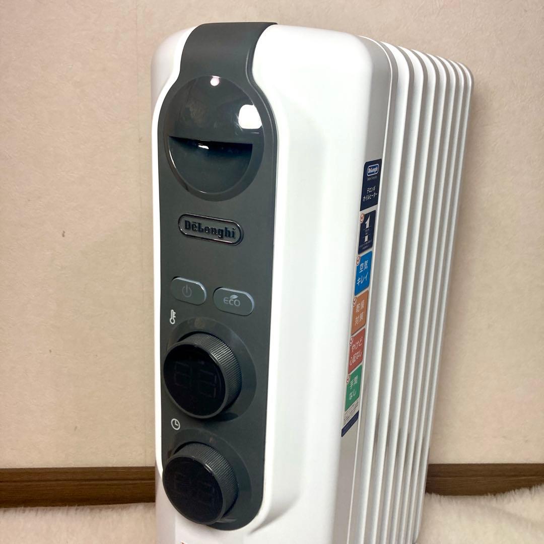 【美品✨】デロンギ DeLonghi オイルヒーター RHJ35M0812