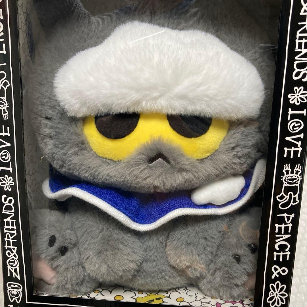 ZO&FRIENDS ZOA ぬいぐるみ　ミディアム　ゾア G-DRAGON