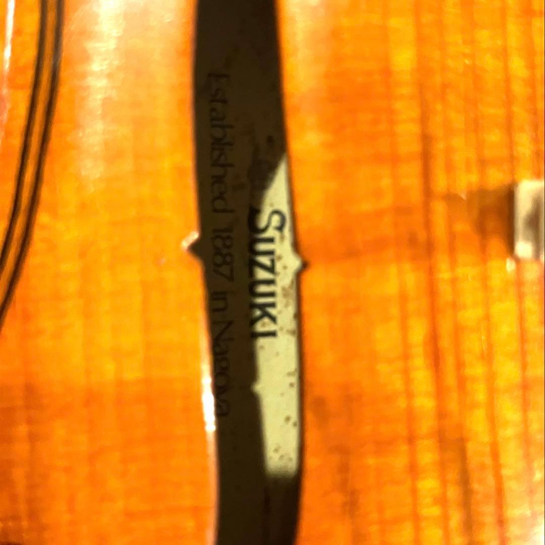 【美品】 スズキ バイオリン No.280 1/2サイズ 2004年製