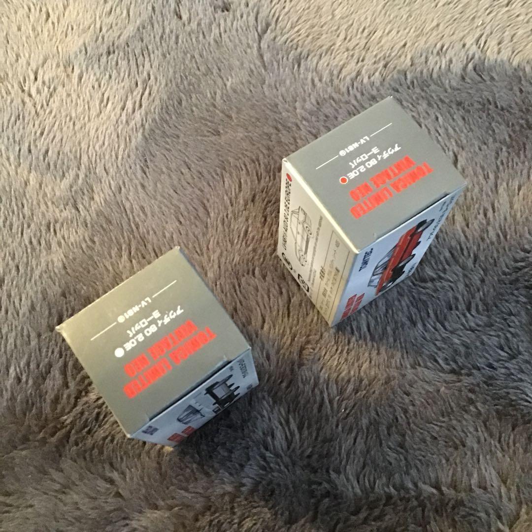 トミカLIMITED VINTAGE NEO アウディ80 2.0E ヨーロッパ