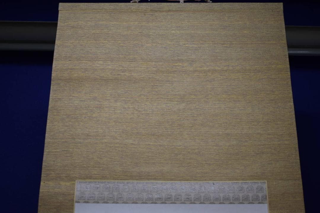 真作/（画）中村静思/（賛）中村不折/人物馬乗画賛/布袋屋掛軸HI-4