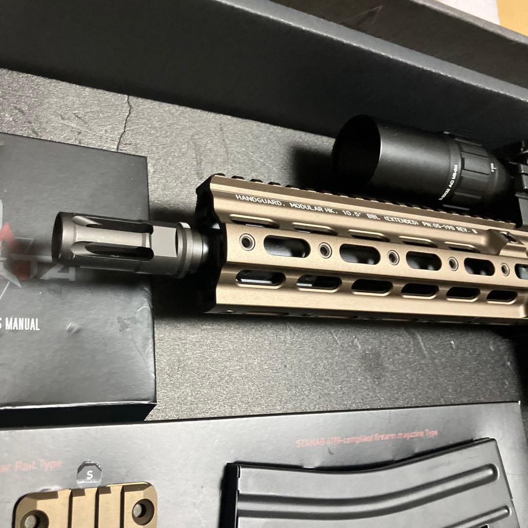 東京マルイ　次世代電動ガン　HK416 デルタカスタム