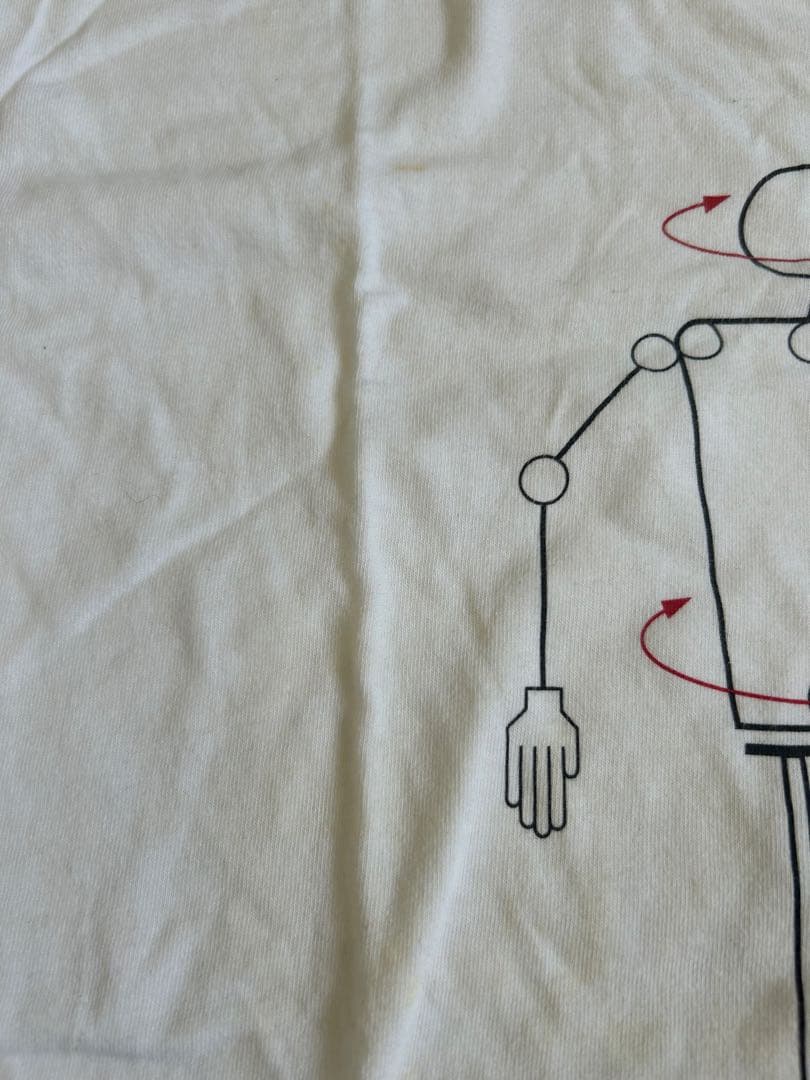 KRAFTWERK 90's Tシャツ ホワイト