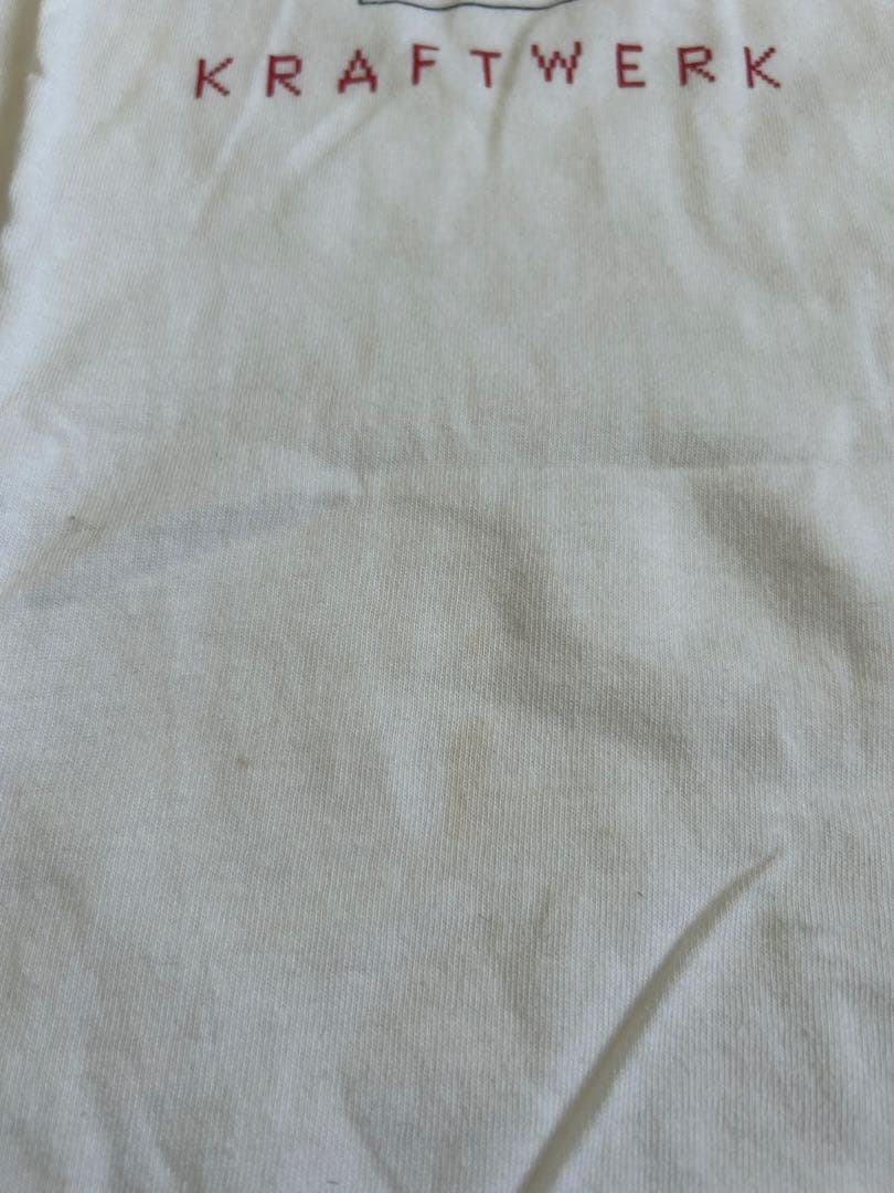 KRAFTWERK 90's Tシャツ ホワイト