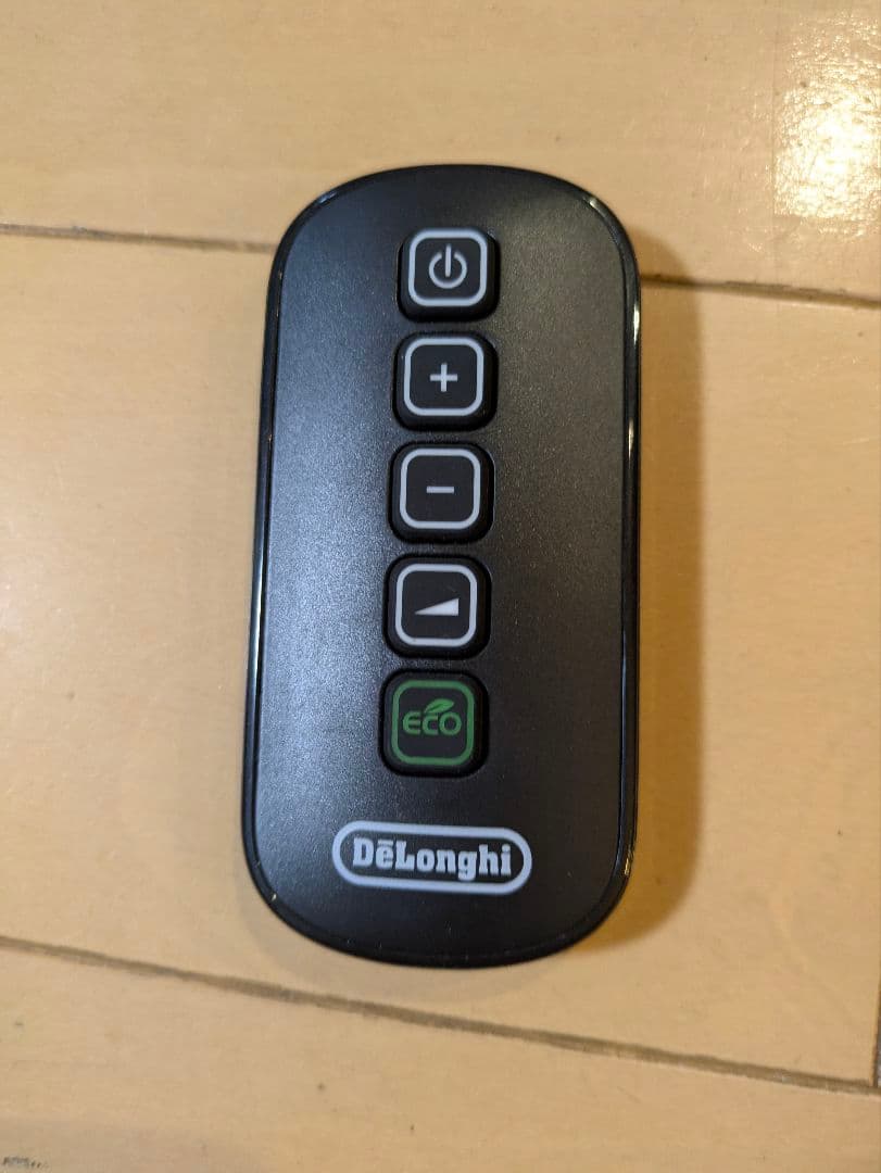 デロンギオイルヒーター MDH15-BK 1500W DeLonghi