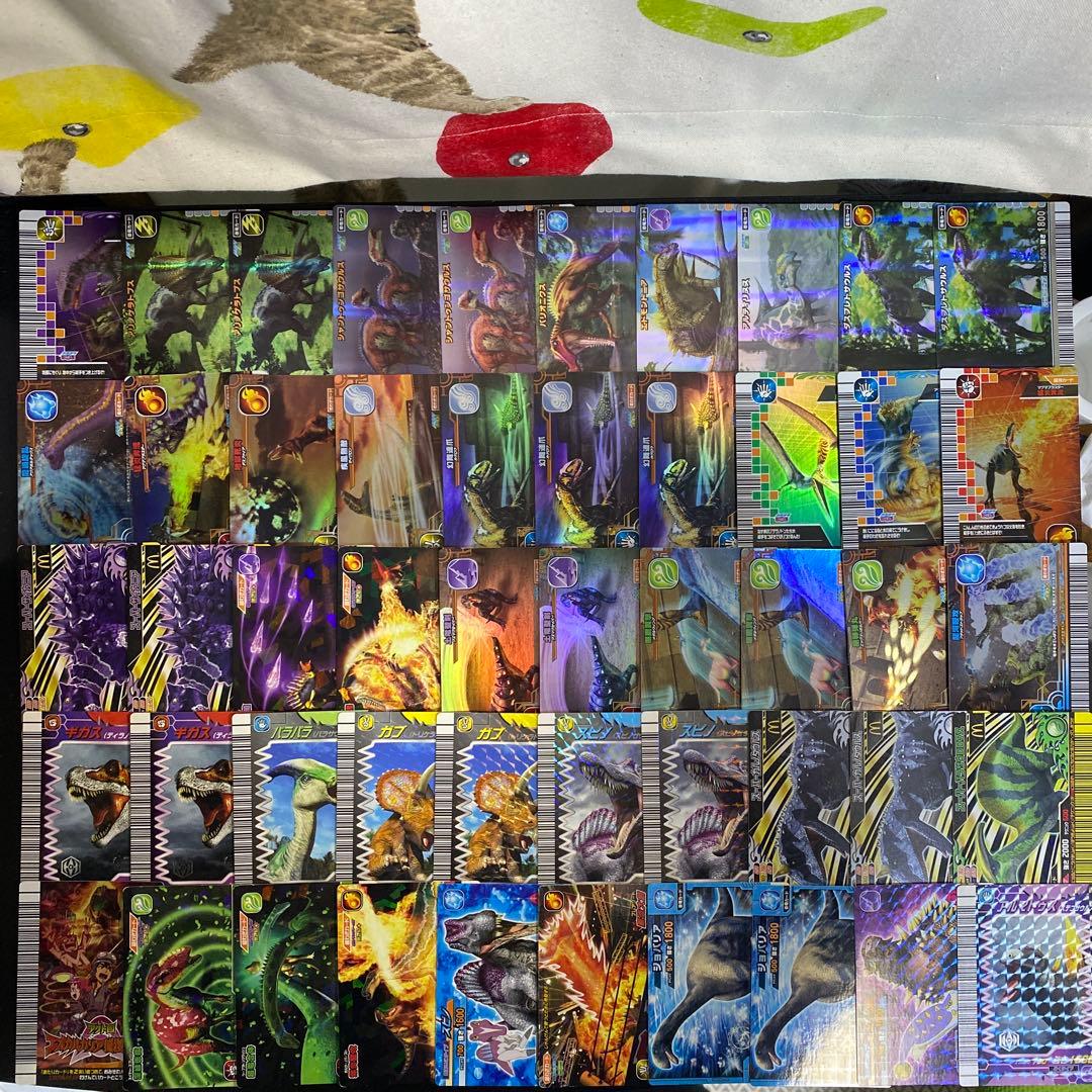 【B144】恐竜キング　カード　808枚　大量まとめ売り