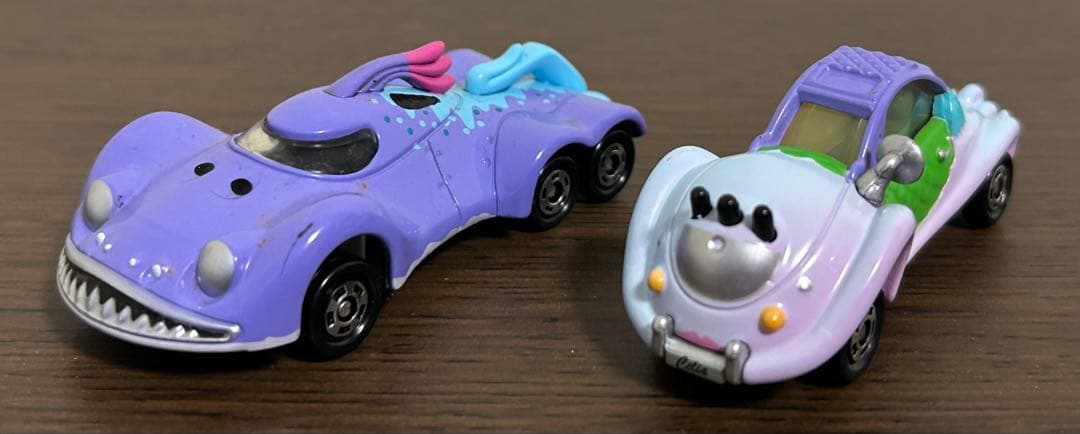 トミカ ディズニー ランドール セリア 2台セット