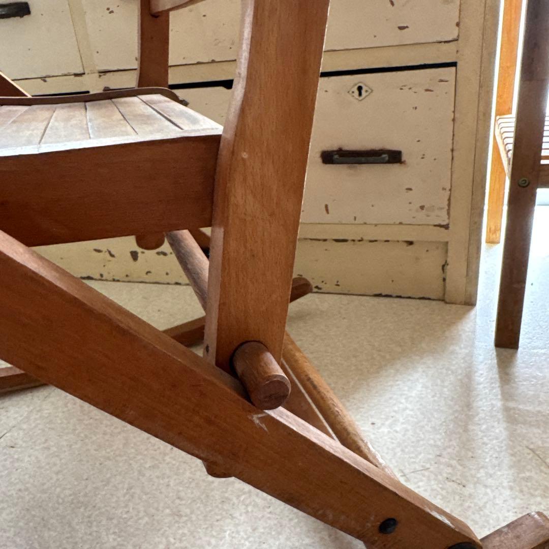 アンティーク ロッキングチェア KISSロッキングチェア イギリスアンティーク