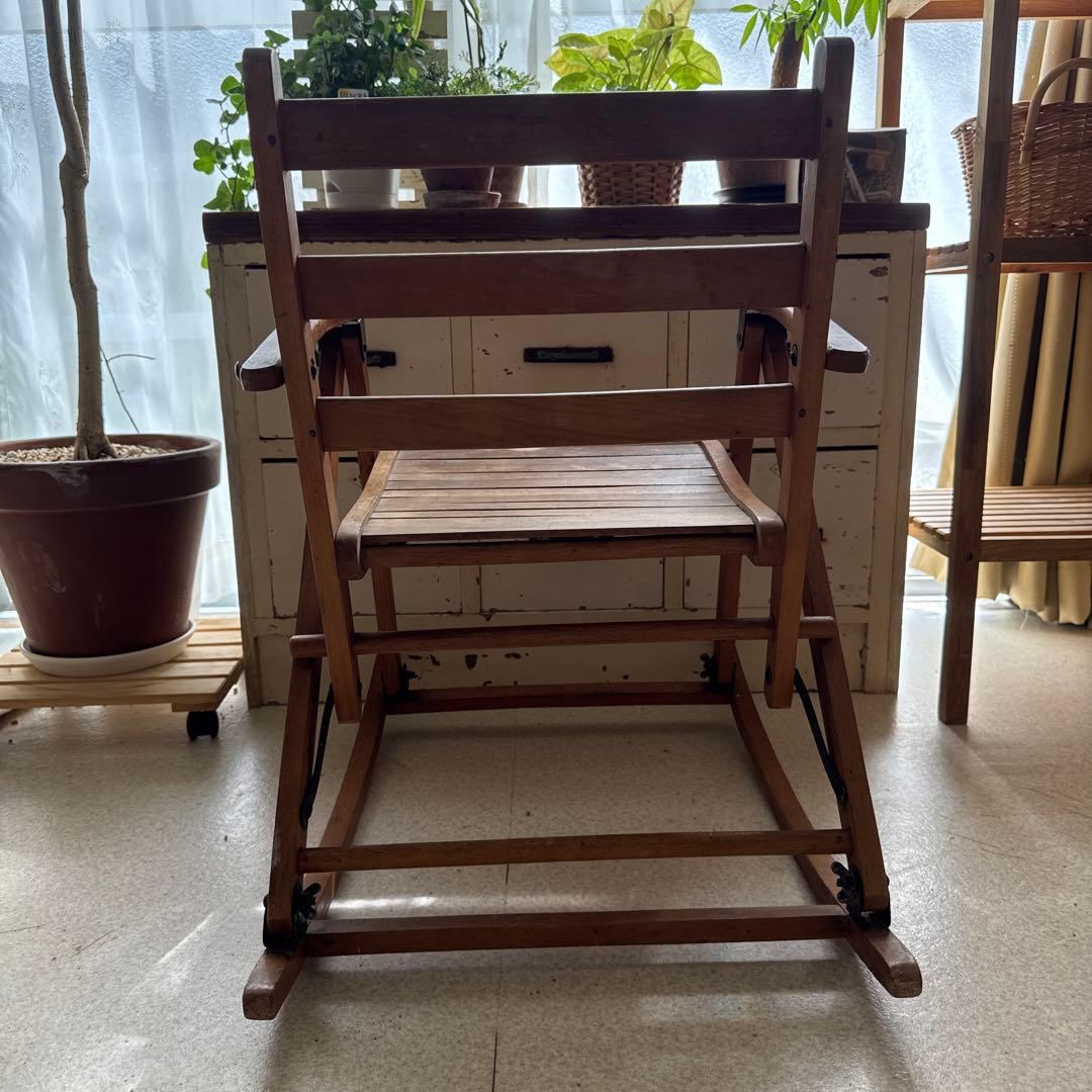 アンティーク ロッキングチェア KISSロッキングチェア イギリスアンティーク