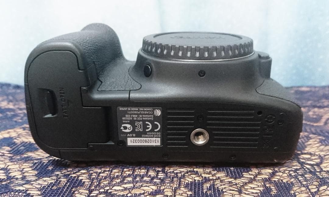Canon EOS 6D ボディ