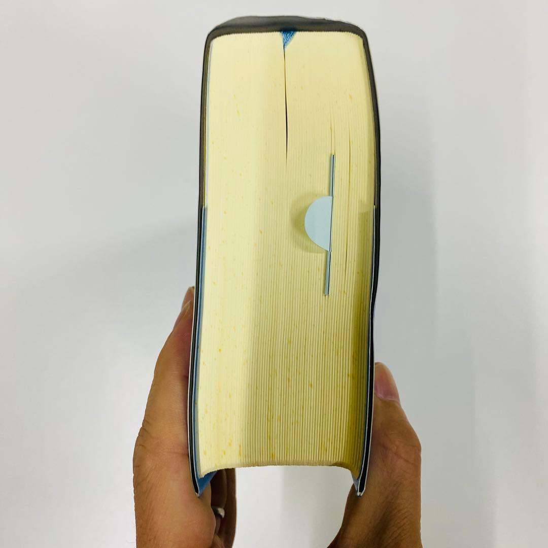 新改訳 聖書 青　第３版　中型　未使用に近い