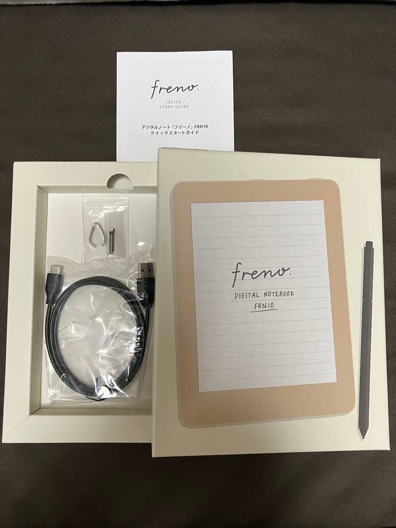 KINGJIMデジタルノートフリーノFRN10 キングジム