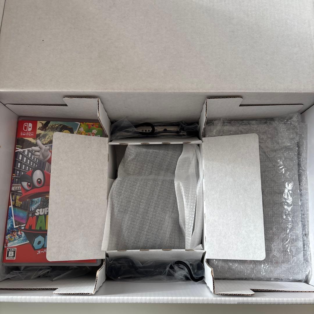 Switch Nintendo Switch スーパーマリオ オデッセイセット