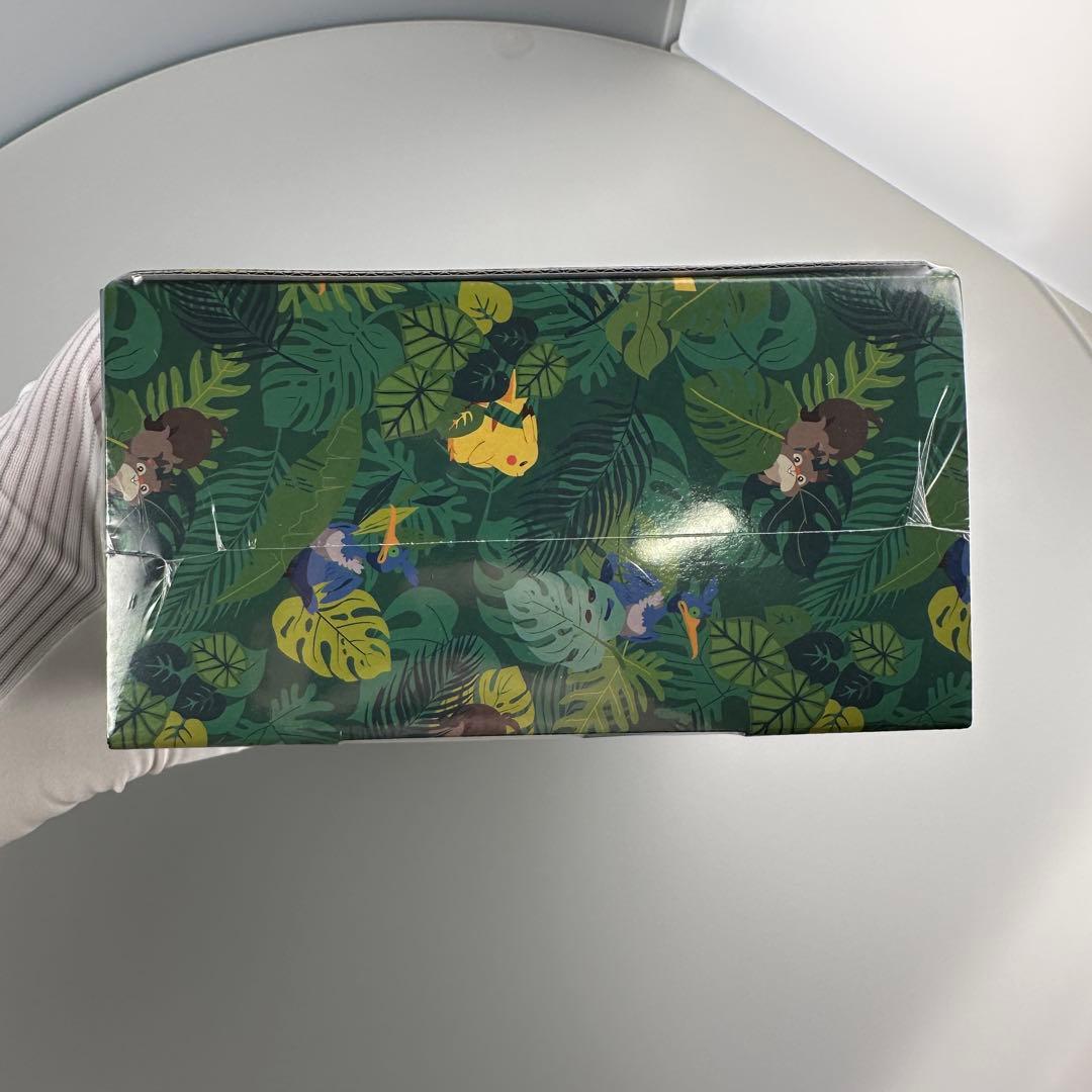 ポケモンカードゲーム 「オコヤの森のセレビイ&ザルード」セブンイレブン限定未開封