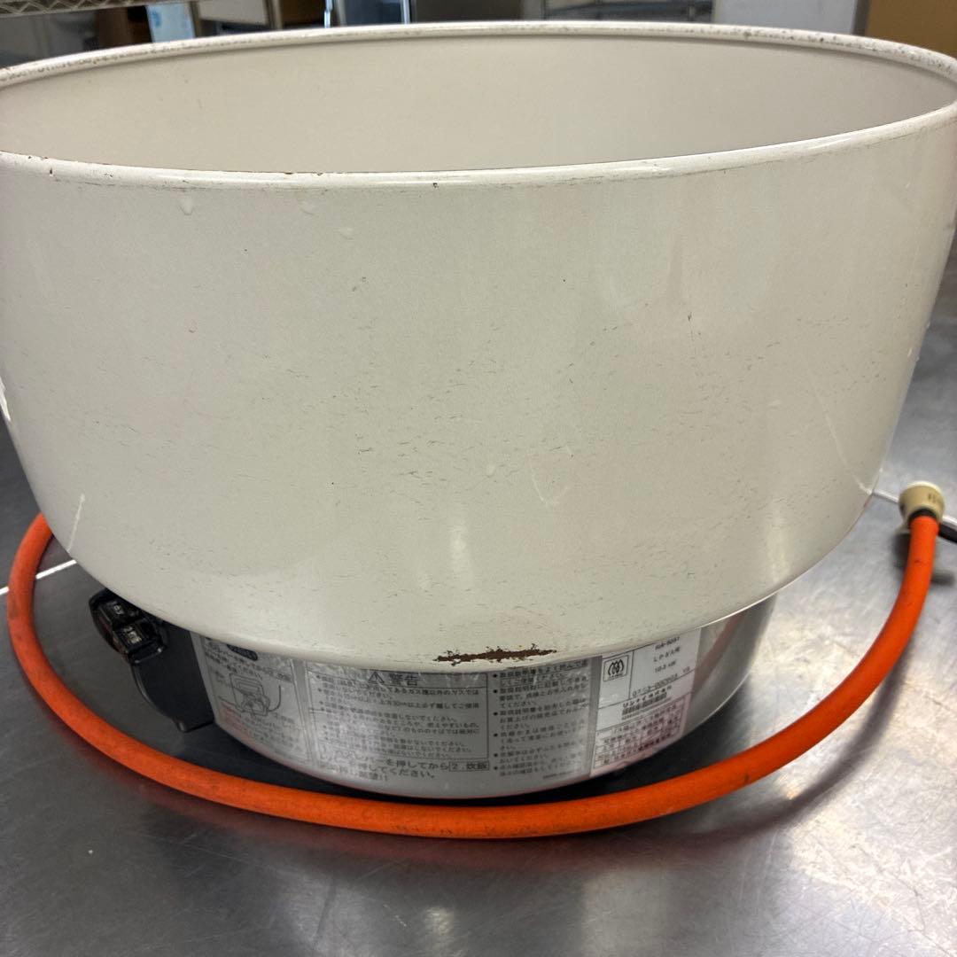 リンナイガス炊飯器 10リットルLPガス用