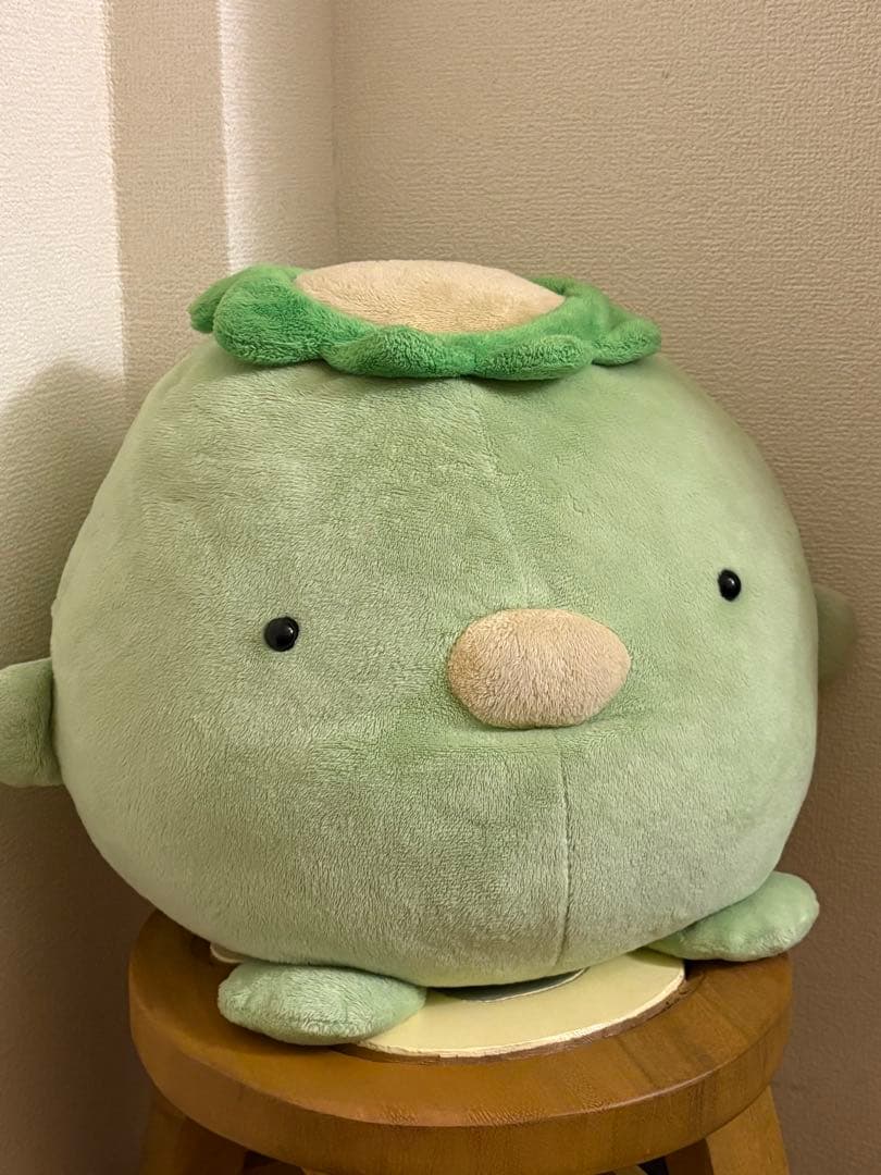 平成レトロ　フリッカ　かっぱ　しとりんシリーズ　まんまるぴろー　ぬいぐるみ