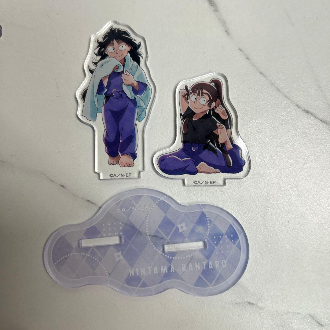 忍たま乱太郎 5年生 忍たまの朝は早い アクスタスタンド オマケ付き