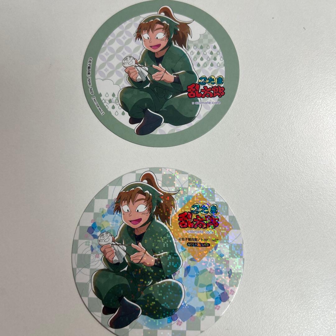 忍たま乱太郎 5年生 忍たまの朝は早い アクスタスタンド オマケ付き