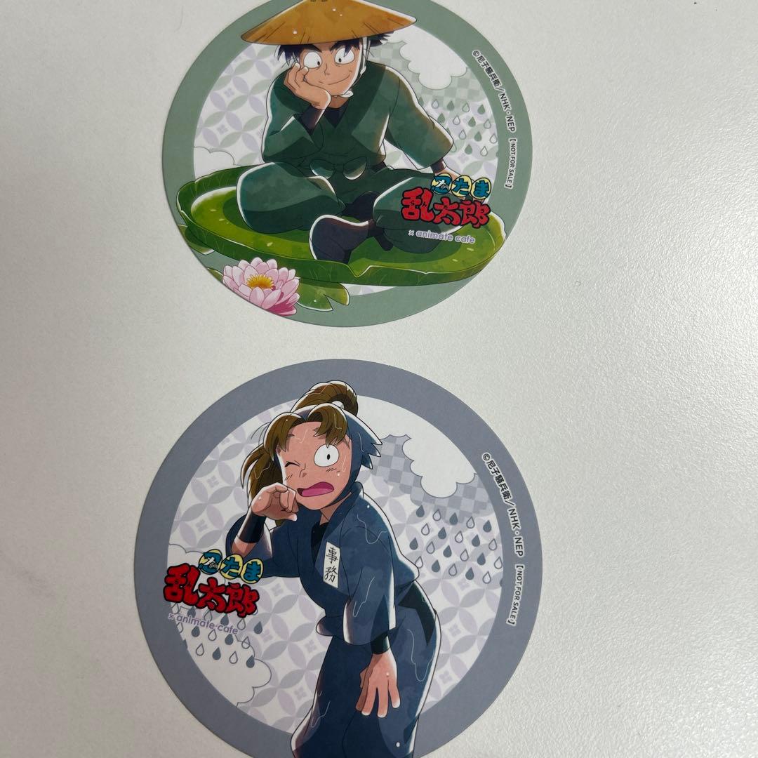 忍たま乱太郎 5年生 忍たまの朝は早い アクスタスタンド オマケ付き