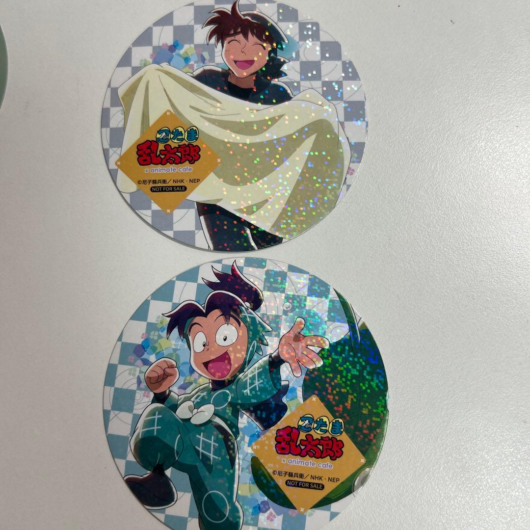 忍たま乱太郎 5年生 忍たまの朝は早い アクスタスタンド オマケ付き