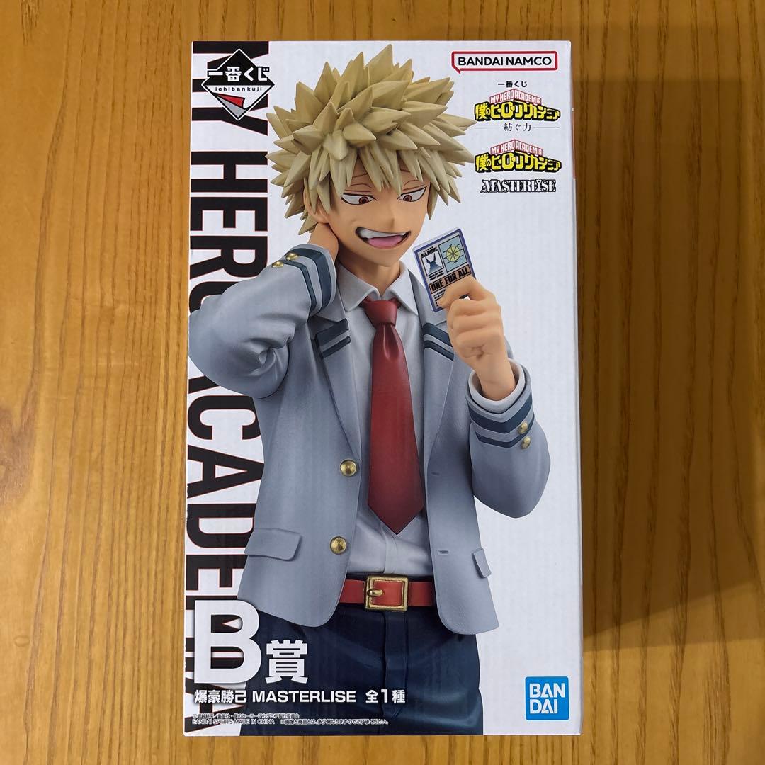 【新品未開封】僕のヒーローアカデミア 爆豪勝己 B賞 一番くじ　紡ぐ力
