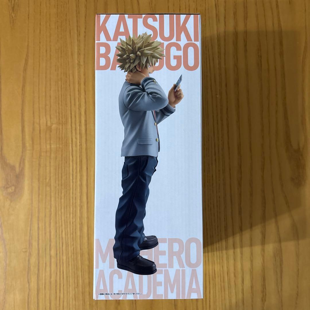 【新品未開封】僕のヒーローアカデミア 爆豪勝己 B賞 一番くじ　紡ぐ力