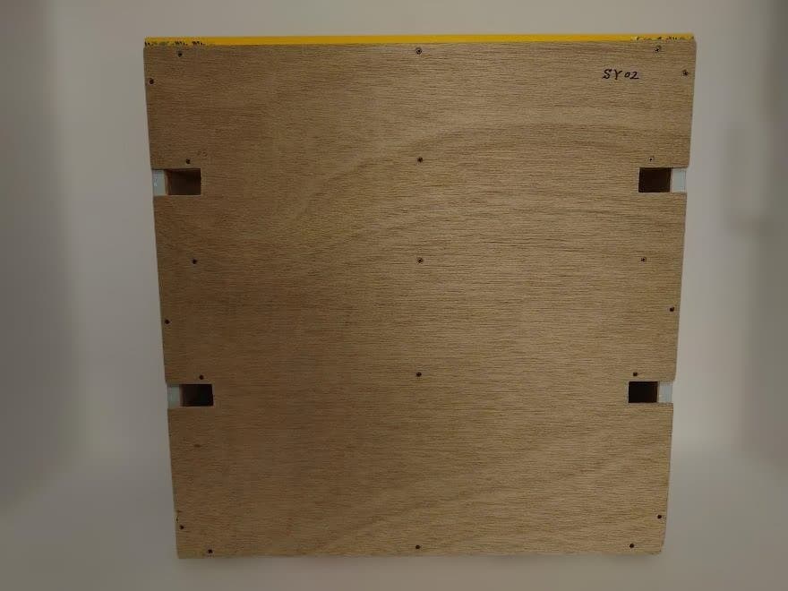 トミカ木製手作り駐車場（スモ－ルイエロ－）SY02