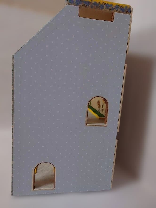 トミカ木製手作り駐車場（スモ－ルイエロ－）SY02