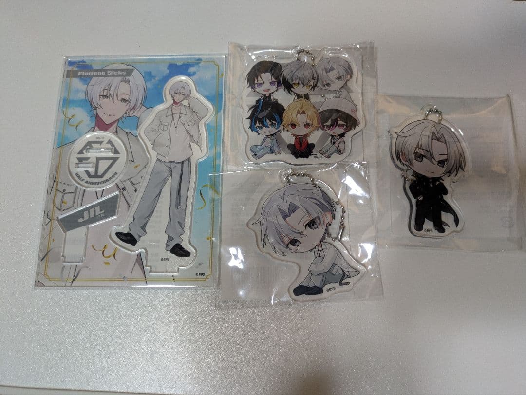 Element Sicks ハフアニ アクリルスタンド JIL