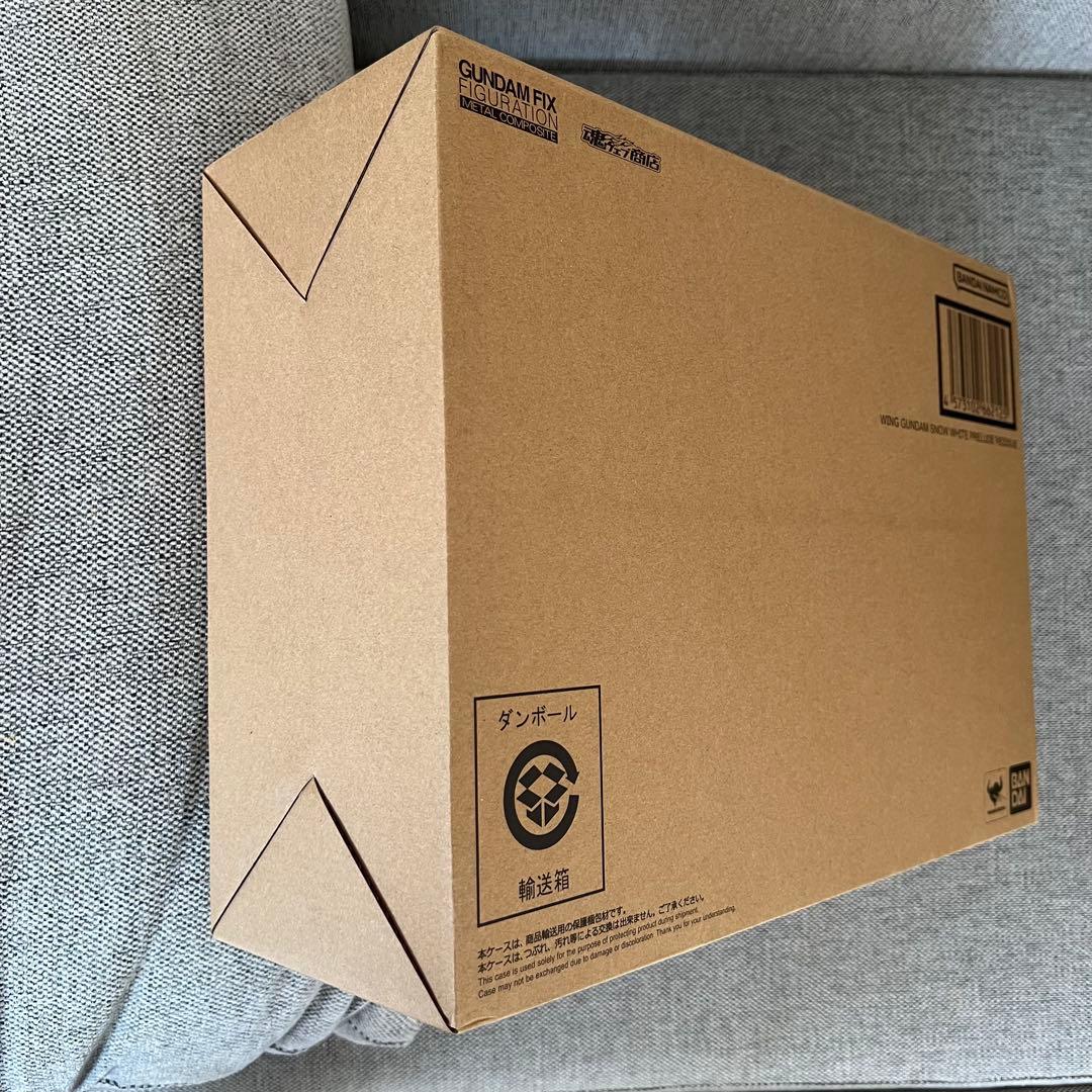 【未開封】GUNDAM FIX FIGURATION スノーホワイトプレリュード