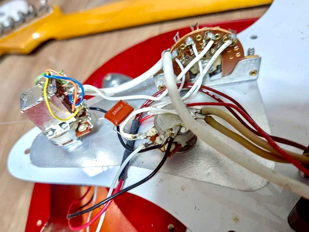 MOON ST-168 キャラメルバックEMG PGM製 SSH modify