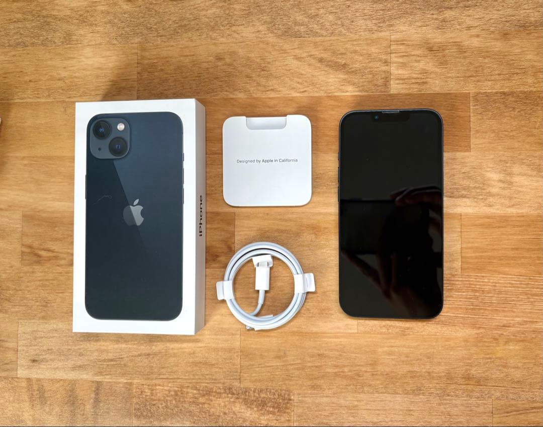 iPhone13 128gb ミッドナイト