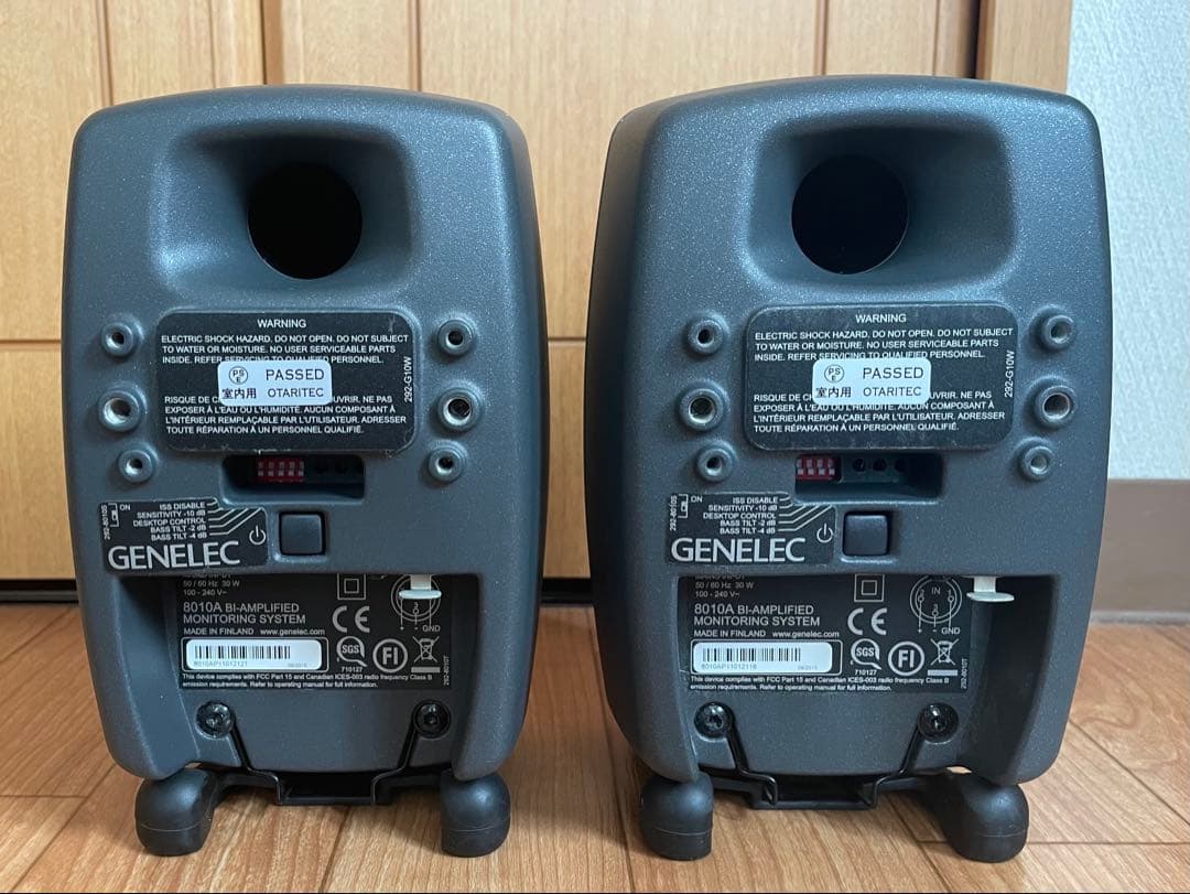 配信機器・PA機器・レコーディング機器 GENELEC 8010AP