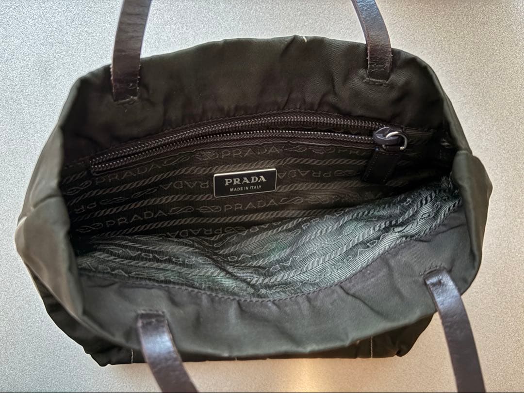 【希少✨美品】PRADA フラワーモチーフ　ミニバッグ