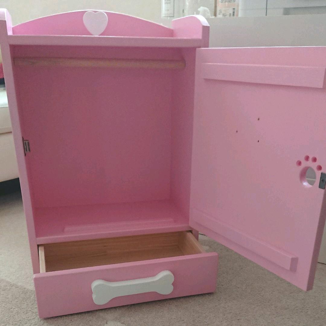 犬 服 クローゼット たんす プードル ハンガー