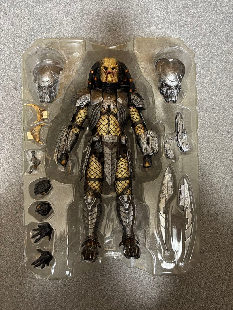 ホットトイズ　ムービーマスターピース　AVP ケルティックプレデター　1/6