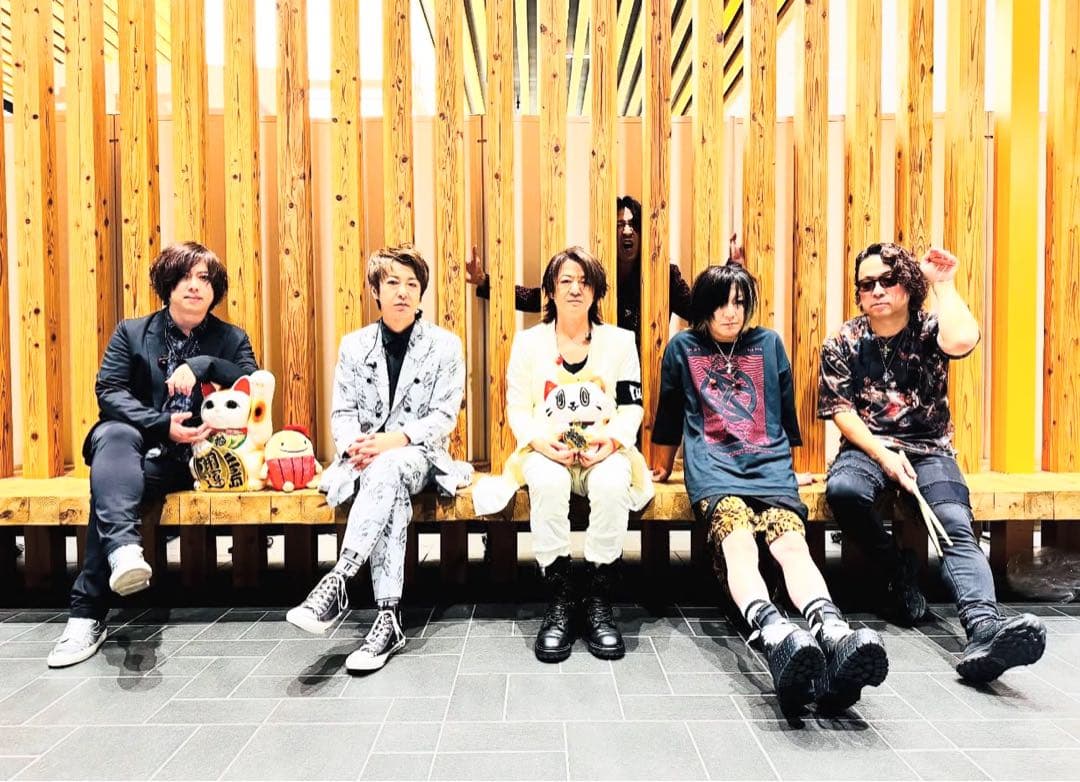 【特典付】GLAY HISASHI ALLROUND コラボ Tシャツ