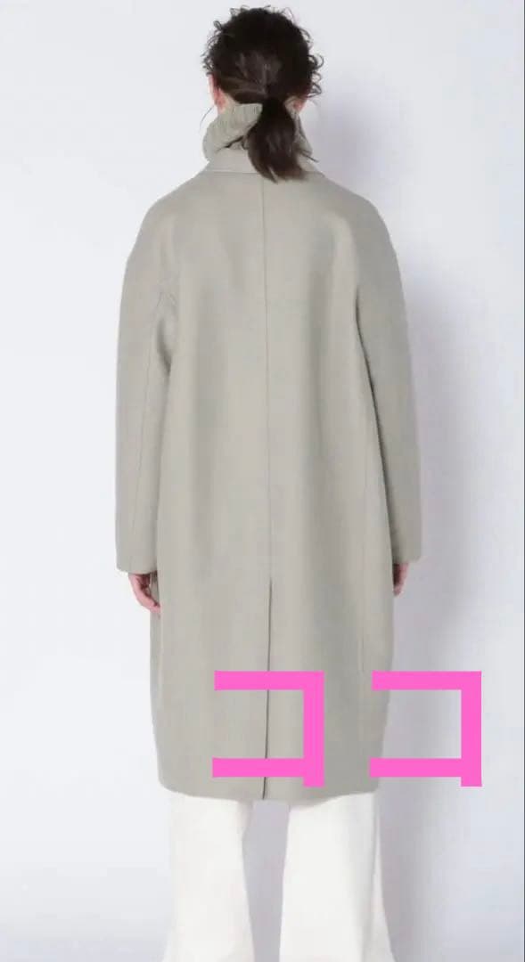 GALERIE VIE⭐︎ライトメルトンチェスターコート新品未使用