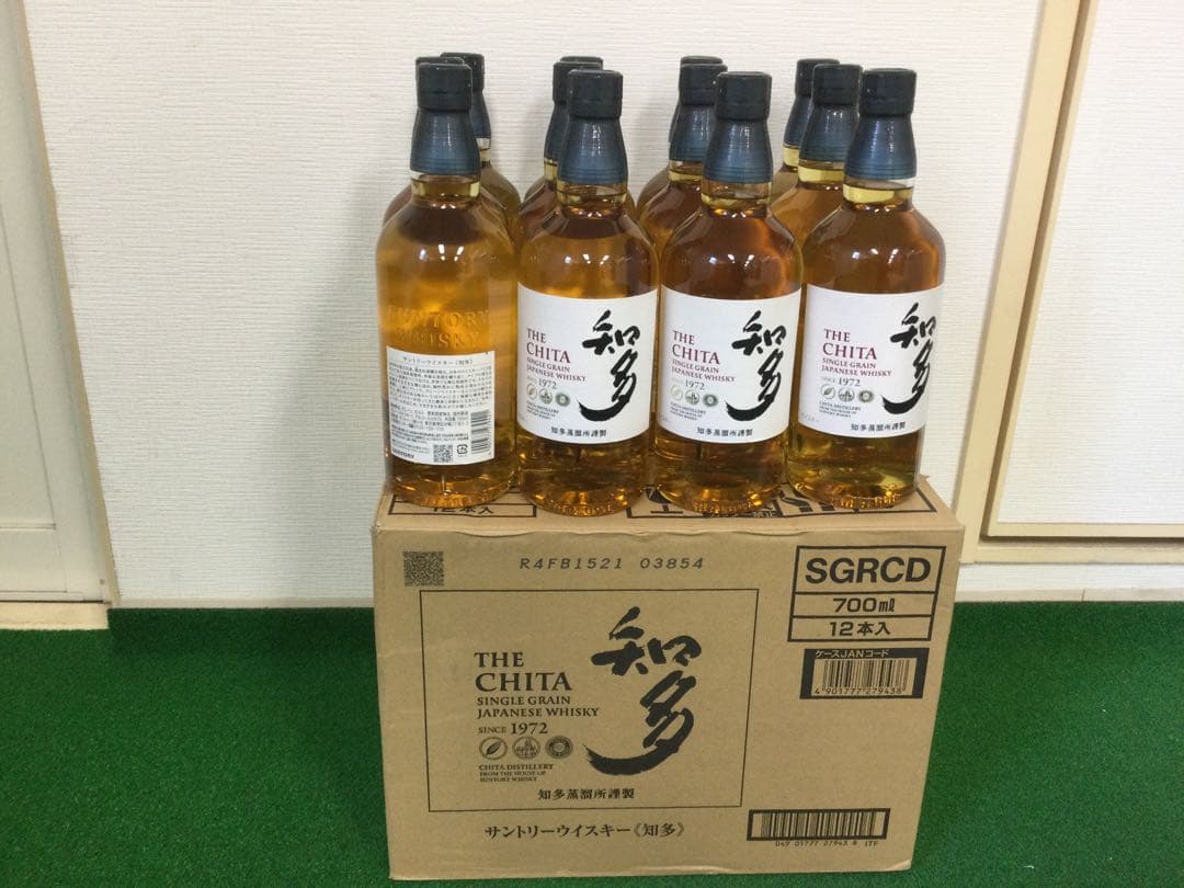 12月16日まで　サントリー「知多」700ml 12本セット　SUNTORY