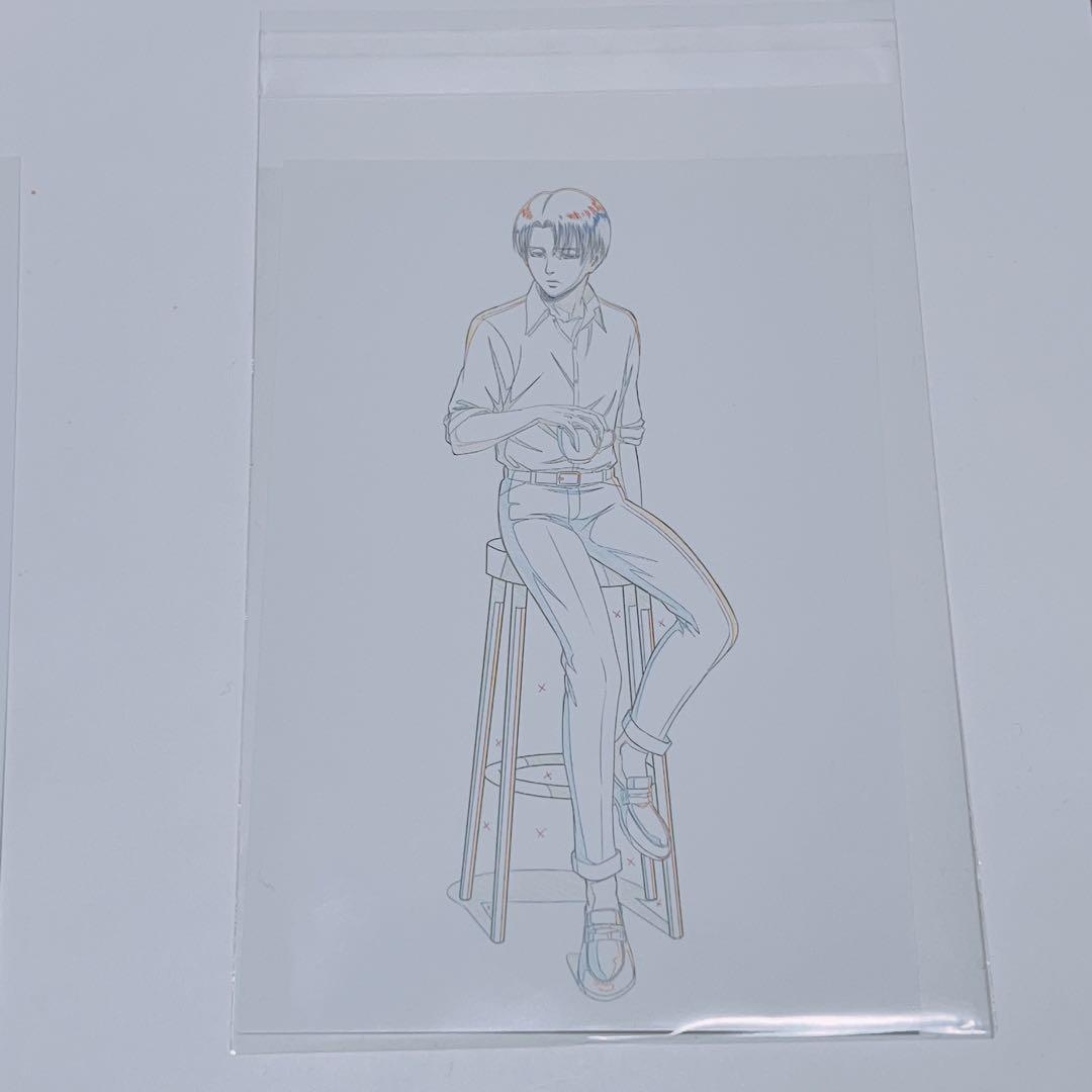 【WIT STUDIO】IGストア限定 リヴァイ ポストカード 進撃の巨人