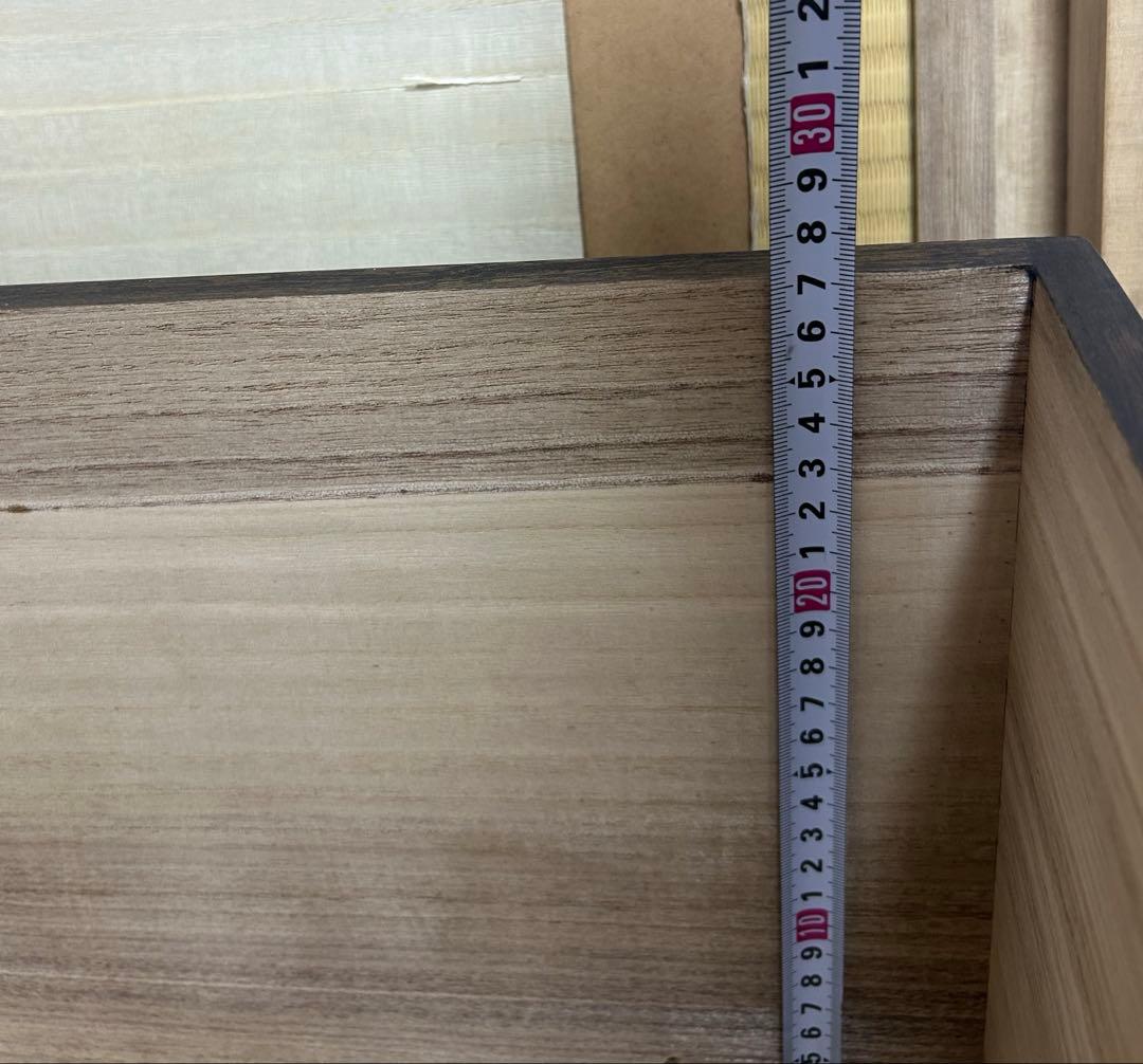 雛人形 飾り棚&収納箱 屏風