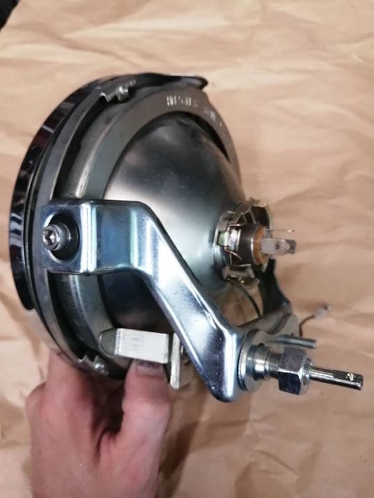 CB750F インテグラ ボルドール ヘッドライトASSY