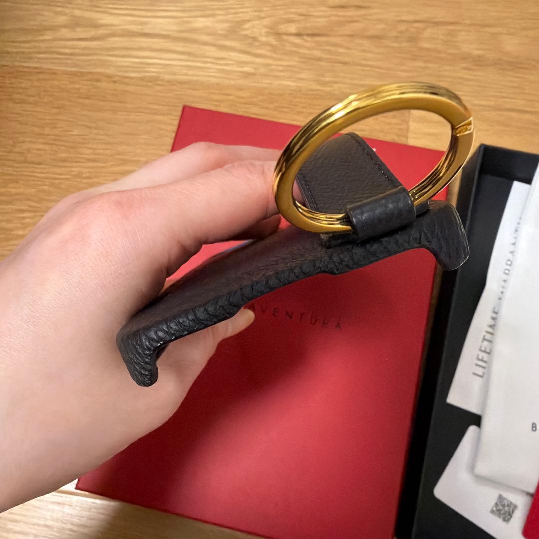 BONAVENTURA ブラック iPhone 17 ケース