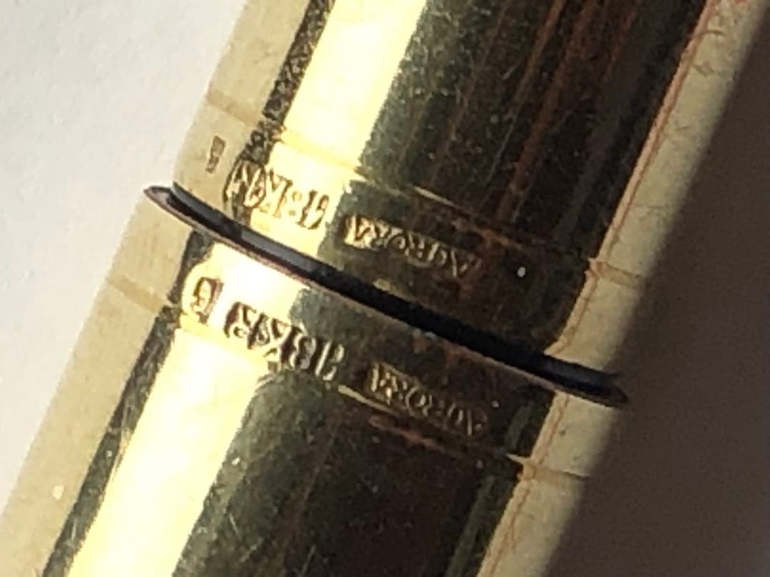 Aurora アウロラ　万年筆 セーフティ