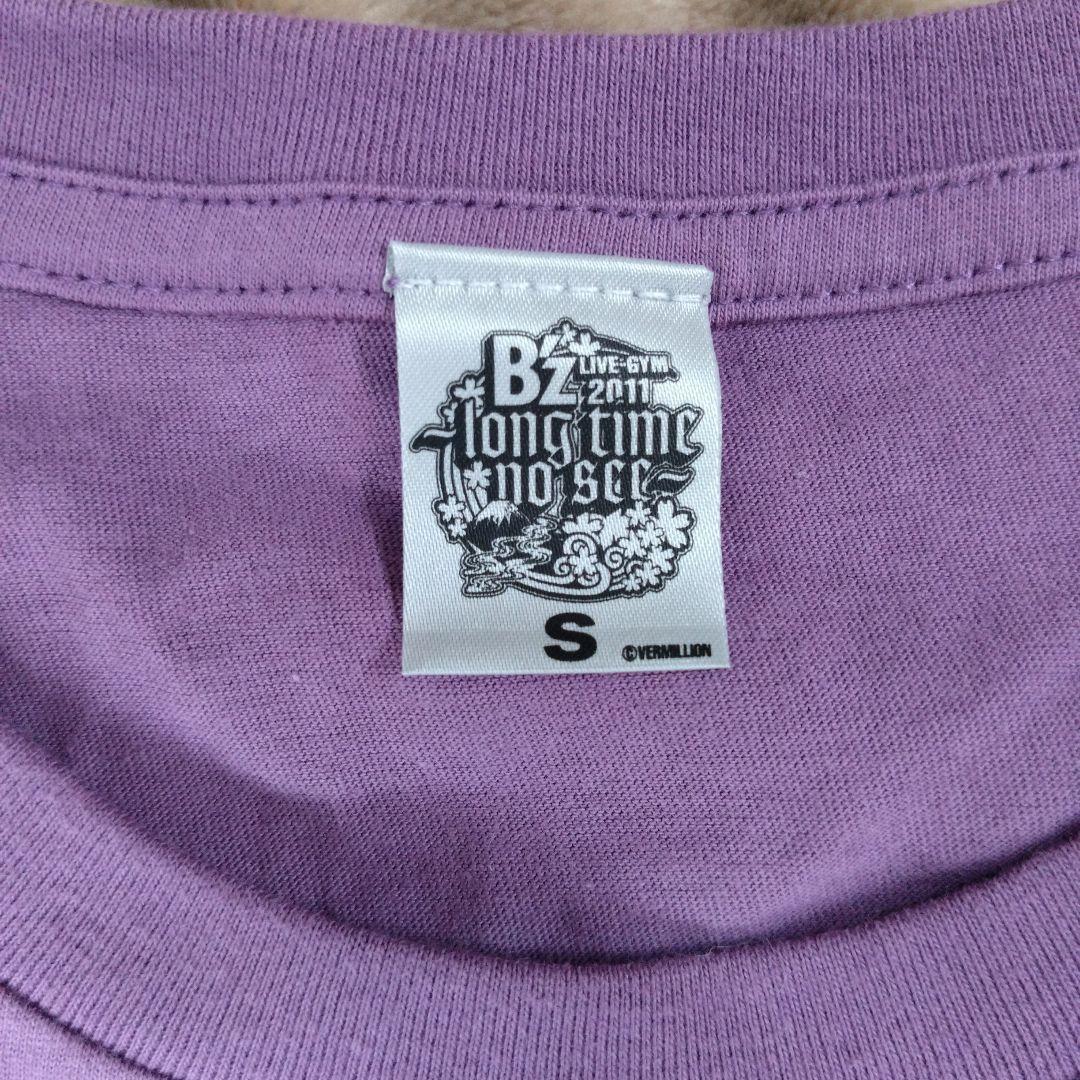 B'z 2011～long time no see～ Tシャツ 紫 ロサンゼルス