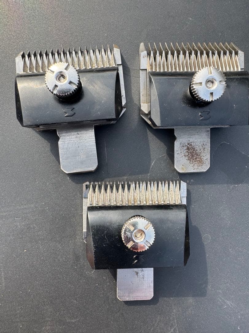 スピーディック グラシア 犬用バリカン 電機バリカン 替刃3種 トリマー