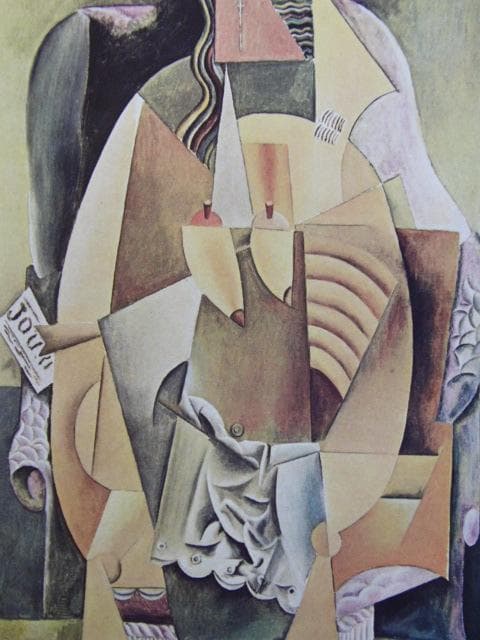 パブロ・ピカソ、Woman in an Armchair