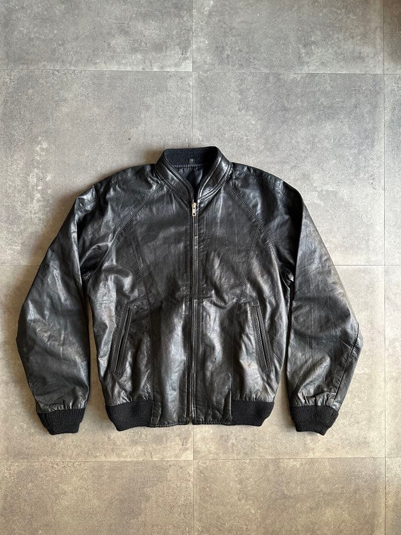 ジャケット・アウター used leather jacket