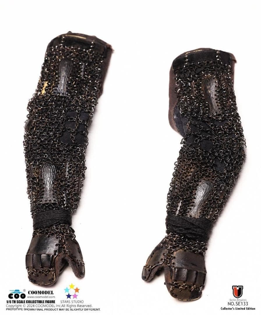 サンビカ３３３専用COOMODEL 1/6 織田信長 純銅.Ver SE133